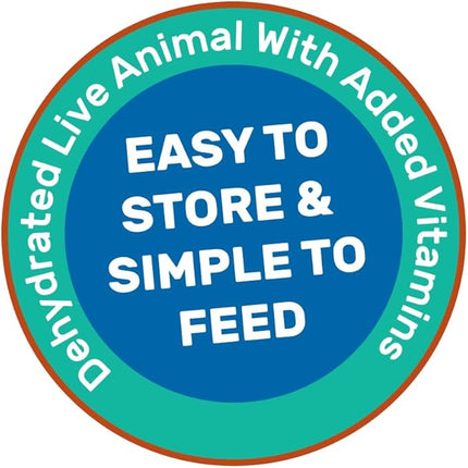 Hikari Bio-Pure Freeze Dried Spirulina Brine Shrimp Cubes for Pets, 0.42-Ounce