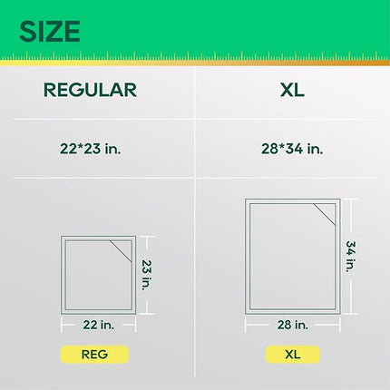 HONEY CARE All-Absorb Puppy Training Pads | Doggie Potty Pads Absorb Eliminating Urine Odor, Ultra Charcoal Dog Pee Pad (Carbon, L 22x23 inch, 100ct)