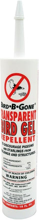 Bird B Gone - Transparent Bird Gel - Pigeon Deterrent for Balcony, Bird Deterrents for Outside, Bird Repellent Devices Outdoor