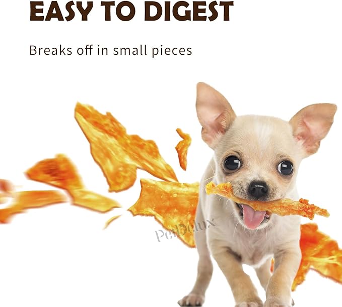 iPaw Turkey Tendon for Dogs 40 Pcs Bulk Pack, Ingredient Sourced from USA, Hypoallergenic, All Natural Human Grade Puppy Chew, Dog Treats for Signature Series, Rawhide Alternative, Ring (Small)