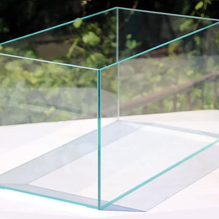 Ultra Clear Rimless Aquarium Tank 6-60 gallons Low Iron Glass (6Gal)