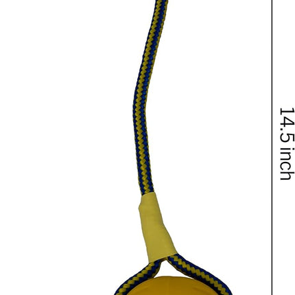 Starmark Swing 'n Fling DuraFoam Ball Dog Toy Medium