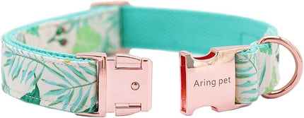 ARING PET Bowtie Dog Collar Adjustable Collars with Bow Tie for Dogs Small Medium Large