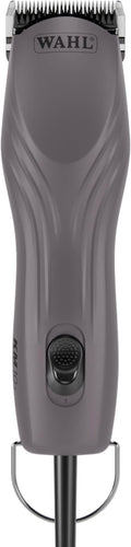 Wahl Pro Animal KM10+ Corded Clipper - New #10 Prime Series Blade, LOCKGUARD Patent Pending Technology & Textured Housing Design - Clippers for Cats, Dogs & Horses - Lightweight - 2-Speeds - Purple
