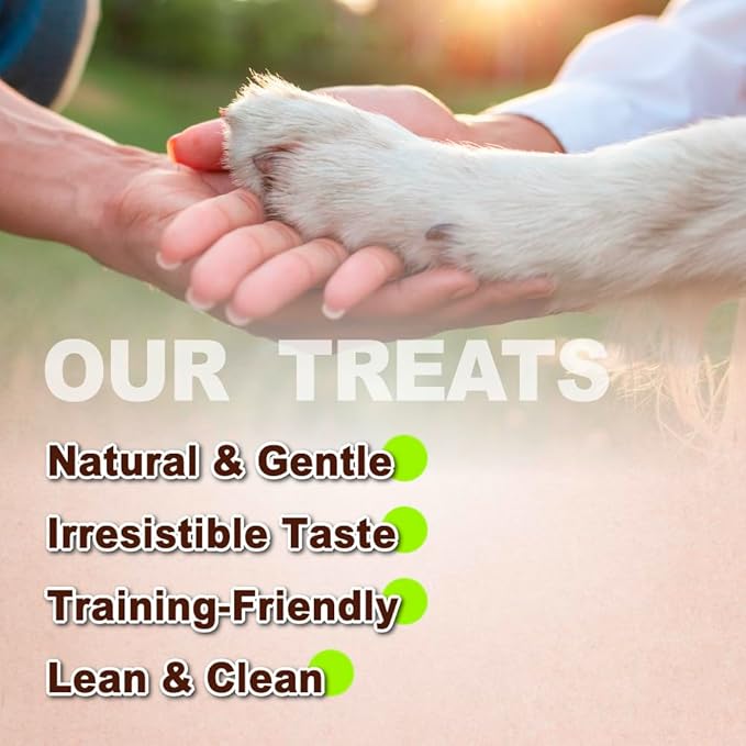 AFreschi Turkey Jerky Dog Treats – 4 oz, USA-Sourced Trukey, All-Natural, Hypoallergenic, High-Protein, Low-Fat, Healthy & Easily Digestible, Puppy & Training Snack