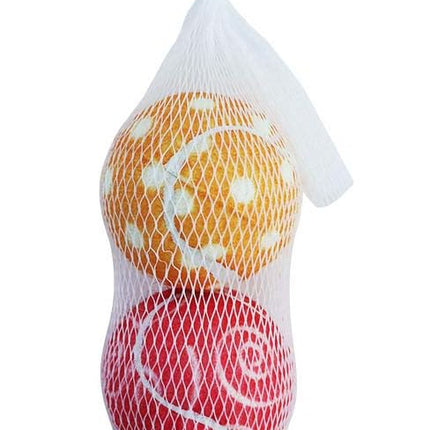 AMA SPORT Squeaky Tennis Balls for Dogs 4 Pack 2.0" Small Tennis Balls for New Puppy Small Dog Toys for Fetch, Exercise, Outdoor Play