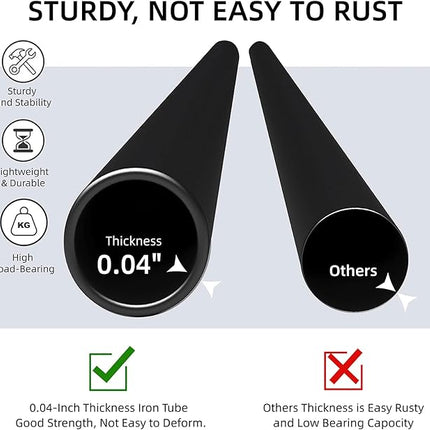 pettycare Elevated Outdoor Dog Bed - Dog Cots for Large Dogs XL, Heavy Duty Raised Cot Waterproof, Cooling Pets Bed with Washable Durable Teslin Mesh and Non Slip Feet, 49 Inches, Grey