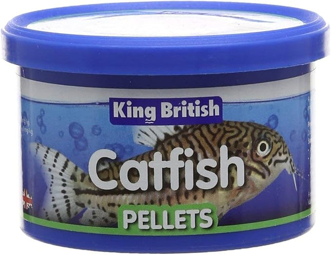 King British Catfish Pellet Food 65G