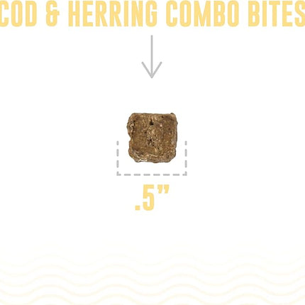 Icelandic+ Cod & Herring Combo Bites Dog Treat 3.0-oz Bag