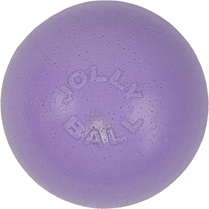 Jolly Pets Bounce-n-Play Dog Toy Ball, 4.5 Inches/Small, Light Purple