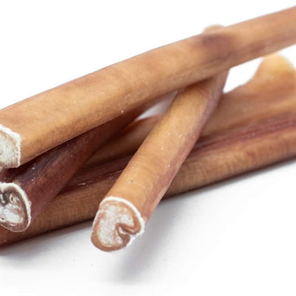 Bully Bunches Premium 6 Inch Standard Odor-Free Bully Sticks for Small to Medium Dogs & Puppies - Long Lasting Chews for Oral Care - All Natural, 100% Beef Dog Treats, Rawhide Free (5 Pack)