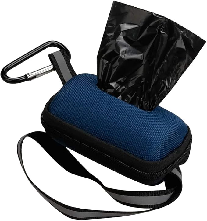 Begale 1400 Counts Dog Waste Bags, Black Pet Poop Bag with Dispenser (40 Rolls)