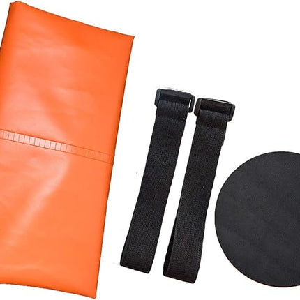 yeezo Hoof Soaking Bag Horse Soaking Boot Hooves Wrapped Easy Soaker Treating Bags with EVA Pad