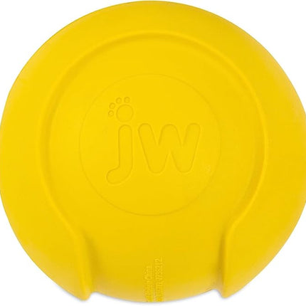 JW Pet Company iSqueak Bouncin' Baseball Dog Toy, Medium (Colors Vary)