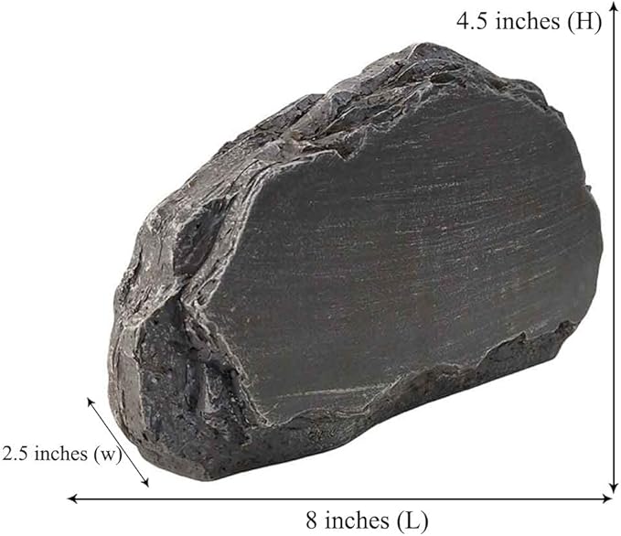 Personalized Pet Memorial Stone, Mountain Shape Pet Grave Marker Tombstone Garden Stone, Customizable Name&Datefor Dogs, Cats, Rabbits, Hamsters and All Other Animals