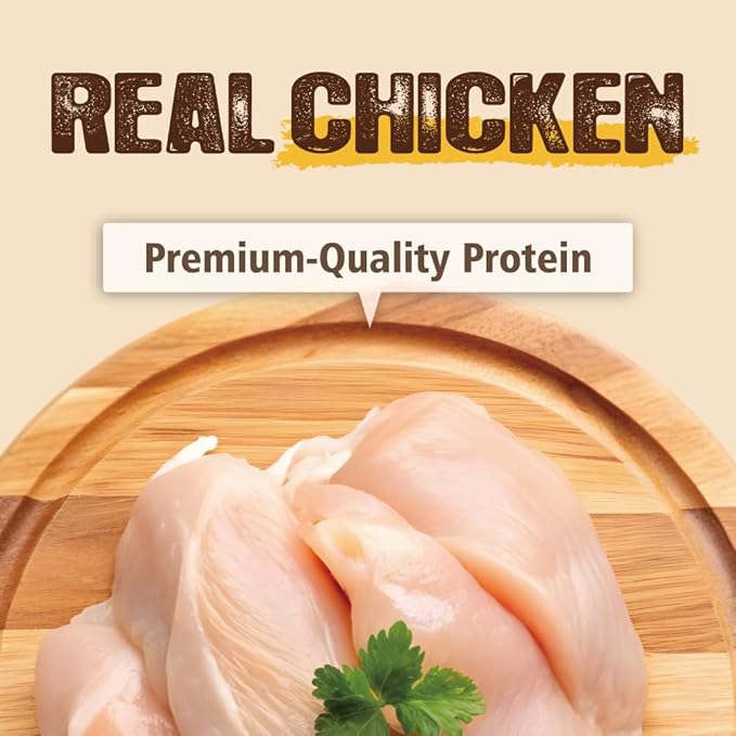 Gootoe Soft Chicken Knots 1 lb, Dog Treats, All Natural, Grain-Free, High-Protein, Healthy & Easily Digestible, Soft Texture, Resealable