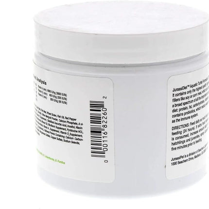 JurassiDiet - Aquatic Turtle, 140 g / 4.9 oz.