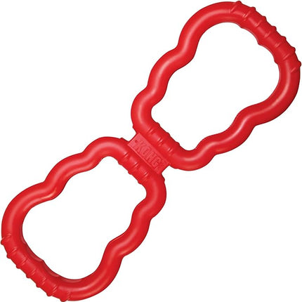 KONG Tug Toy - Dog Supplies for Tug of War - Natural Rubber Dog Toy for Outdoor & Indoor Playtime - for Medium/Large Dogs