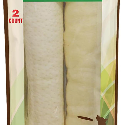 Pork Chomps Baked Pork Skin Dog Chews, 8-inch Rolls, 2 Count