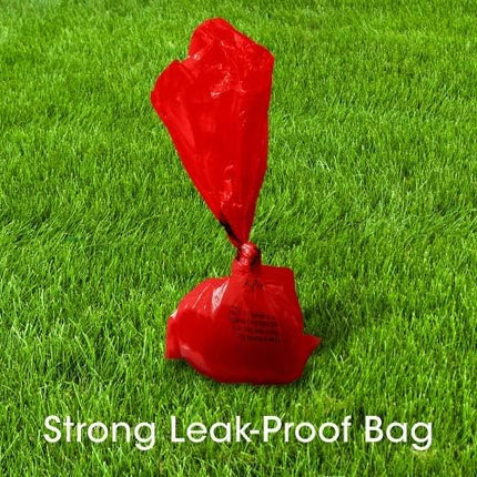 Bags On Board Dog Poo Bags | Strong, Leak Proof Dog Waste Bags | Triple Berry Scent | 140 Bags