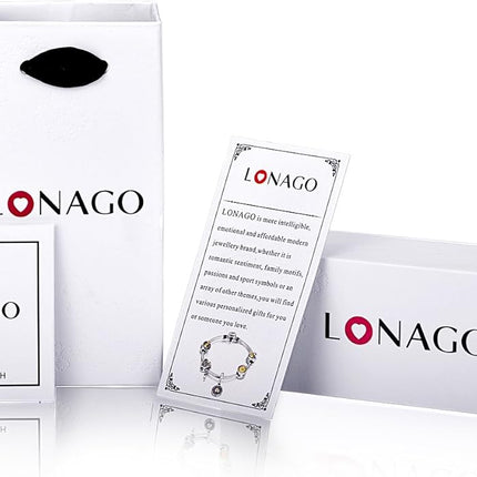 LONAGO Full Color Photo Picture Personalized Necklace Custom Etched Dog Tag Image Pendant with Message Name