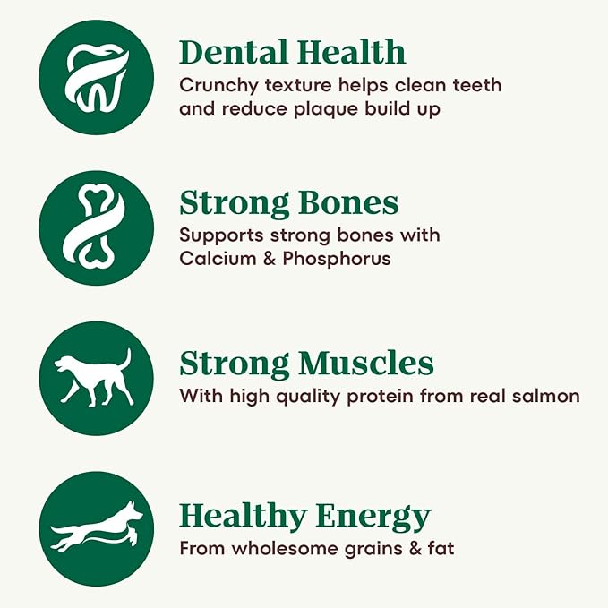 Nutro Natural Choice Small Bites Adult Dry Dog Food, Salmon and Brown Rice Recipe, 28 lbs.