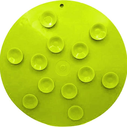 SodaPup Tree of Life eMat – Durable Enrichment Feeder with Suction Cups Made in USA from Non-Toxic, Pet-Safe, Food Safe Rubber for Mental Stimulation, Avoiding Overfeeding, Calming, & More