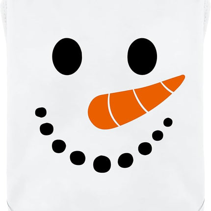Fitwarm Snowman Dog Christmas Outfit, Holiday Dog Clothes for Small Dogs Boy Girl, Cute Pet Shirt, Black, White, Orange, Small