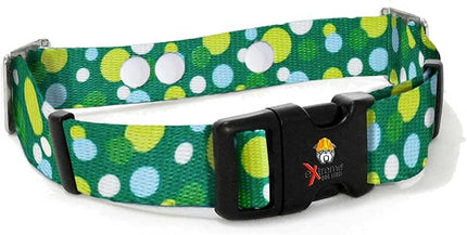 Electric Dog Fence Replacement Dog Collar Strap | Large 18" - 27" | Mint Green | Compatible w/Invisible Fence, eXtreme Dog Fence, Dogtra, DOGTEK, Perimeter Technologies