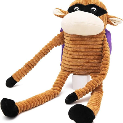 ZippyPaws Halloween Crinkle Monkey - SuperMonkey