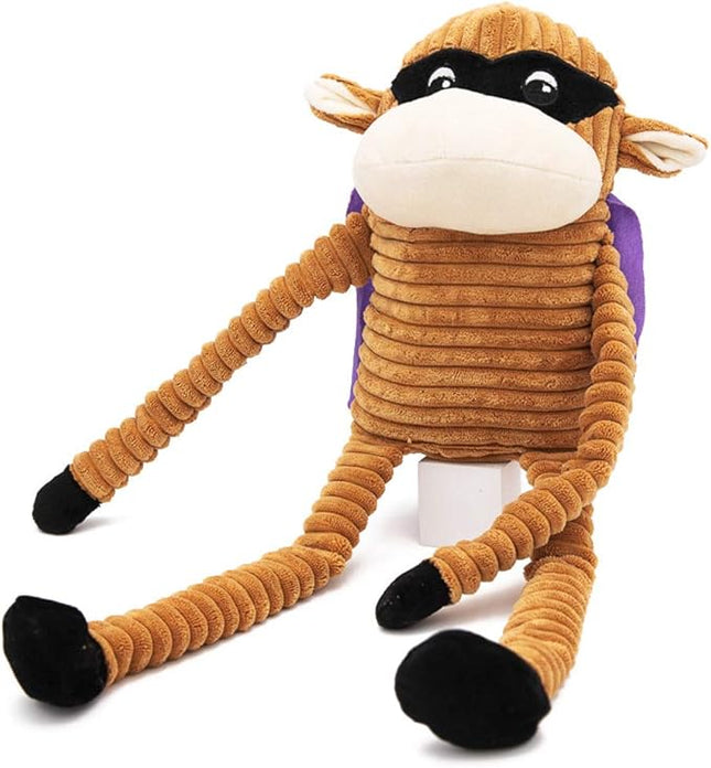 ZippyPaws Halloween Crinkle Monkey - SuperMonkey