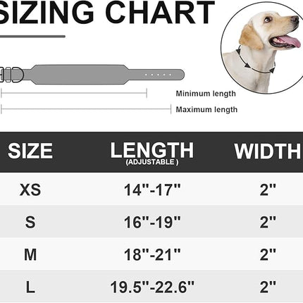 Epesiri Adjustable Wide Spiked Dog Collar, Mushroom Rivet PU Leather Cat Dog Collars, Durable Spike Studded Pet Collar for Small Medium Large Breed, PitBull Mastiff Bulldog Pugs Husky Rottweiler Black