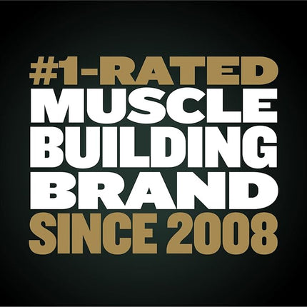 Bully Max 11-in-1 Muscle Gain Power Chews - High Protein Dog Supplement with Amino Acids - Healthy Treats for Puppy & Adult Dogs - Premium Muscle Builder for All Breeds - 75 Tasty Soft Dog Chews