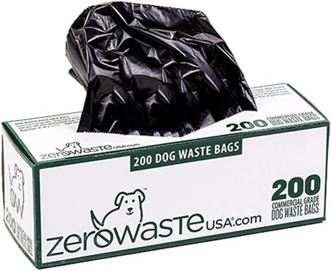 Gloss Green Rust Proof Aluminum Mini Dog Waste Station – UV Protected to Eliminate Color Fading – Roll Bag System (most popular bags) – Plus Free 400 dog waste bags - no trash can