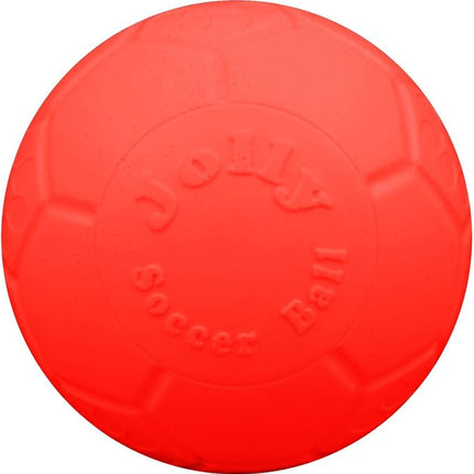 Jolly Pets Bounce-n-Play Dog Toy Ball, Orange, 4.5 Inches/Small, Model Number: 2545 OR