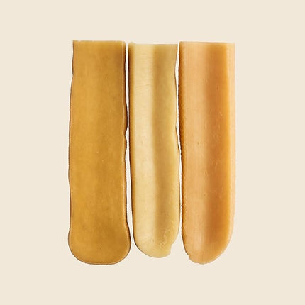 Amazon Brand - Wag Yak Cheese Himalayan Dog Chews, Dog Treats for Medium Size Dogs, All Natural, High Protein for Aggressive Chewers, 15-35 lbs, 3 Count, 6.9 oz
