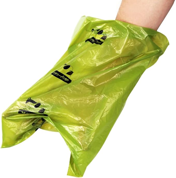 ECO-CLEAN Poop Bags, 36 Rolls/540 Dog Poop Bags with Dispenser, Dog Waste Bags, Unscented, Leak-Proof, Easy Tear-Off