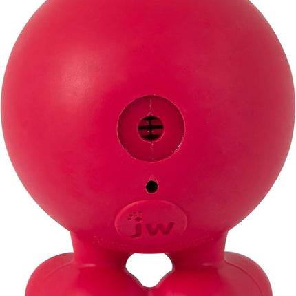 JW Pet Bad Cuz Dog Toy, Assorted Colors,Medium, Multi (43168) (Pack of 4)