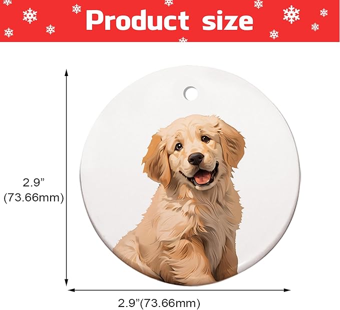 Personalized Pet Memorial Christmas Ornament – Customizable Dog or Cat Ornament – “How Lucky I Am” Quote – Customizable with Pet’s Name and Date – Unique Pet Lover Gift