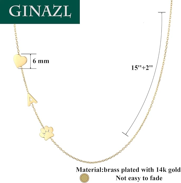 Personalized Sideways Paw Print and Initial Necklace, Dog Cat Mom Gift Pet Memorial Gifts Mothers Day for Women