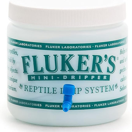 Fluker's Mini Dripper, Reptile Water Drip System, 12 oz
