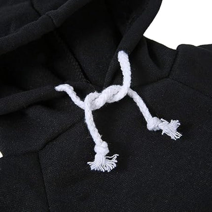 Blank Dog Sweatshirt Pet Hoodie for Medium Dogs Doggie Clothes