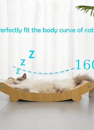 Cat Scratchers for Indoor Cats Scratch Pad Sisal Cat Hammock Bed Scratching Post Board Cat Chair Furniture Lounge Small