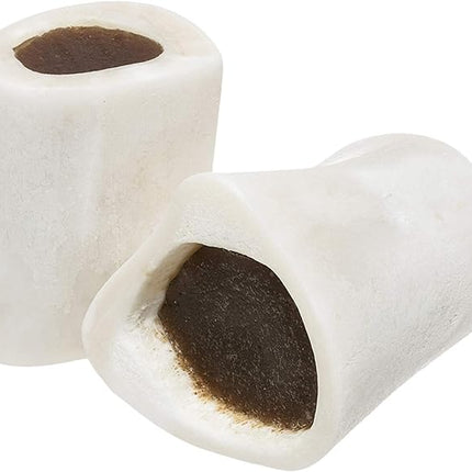 Redbarn Pet Products Filled Dog Bones Peanut Butter, Cheese N' Bacon, Beef, Natural Long-Lasting Dental Treats; Suitable for Aggressive Chewers.