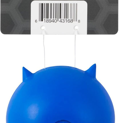 JW Pet Bad Cuz Dog Toy, Assorted Colors,Medium, Multi (43168) (Pack of 4)