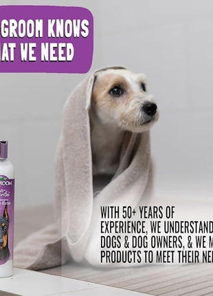 Bio-Groom Silk Creme Rinse Dog Conditioner - Conditioner for Dogs, Puppy Conditioner, Dog Conditioner Detangler, Dog Hair Conditioner - 32 Fl Oz 1-Pack