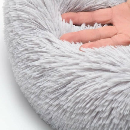 Cat Bed for Indoor Cats - Washable 16 Inches, Extra Small Dog Bed for Puppy (Up to 5lbs)