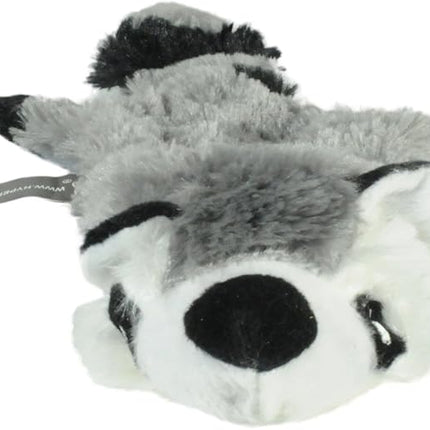 Hyper Pet Critter Skinz Raccoon Stuffless Dog Toy, Medium