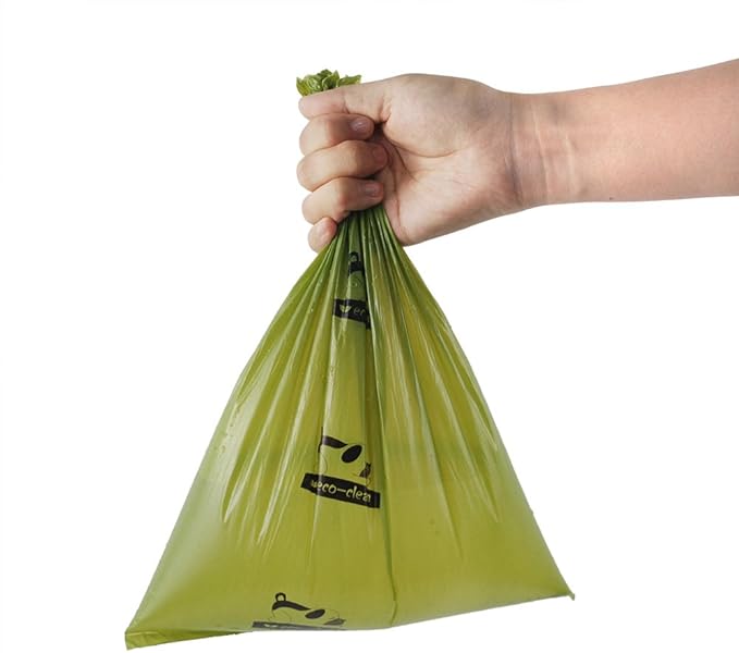 ECO-CLEAN Poop Bags, 36 Rolls/540 Dog Poop Bags with Dispenser, Dog Waste Bags, Unscented, Leak-Proof, Easy Tear-Off