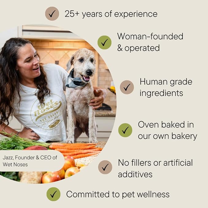 Grain-Free Organic Crunchy Dog Treats – for All Pet Sizes, Breeds – All-Natural Treat – 100% Human-Grade – Delicious Snacks for Dogs – 14 Oz., Grain Free - Carrot Sweet Potato, 2 X 14oz Box